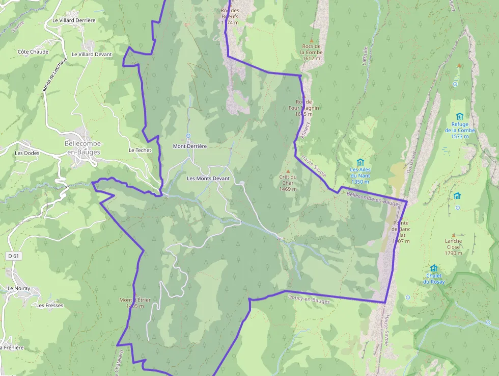 Appartement 87 m² 5 pièces à vendre à Bellecombe-en-Bauges