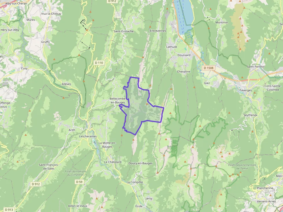 Appartement 87 m² 5 pièces à vendre à Bellecombe-en-Bauges