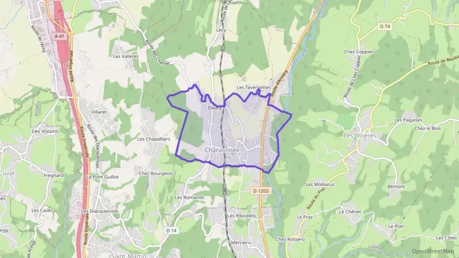 Appartement 45 m² deux pieces à vendre à Charvonnex Appartement 45 m² deux pieces à vendre à Charvonnex