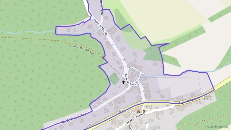 Appartement 75 m² quatre pièces à vendre à Marchaux-Chaudefontaine Appartement 75 m² quatre pièces à vendre à Marchaux-Chaudefontaine