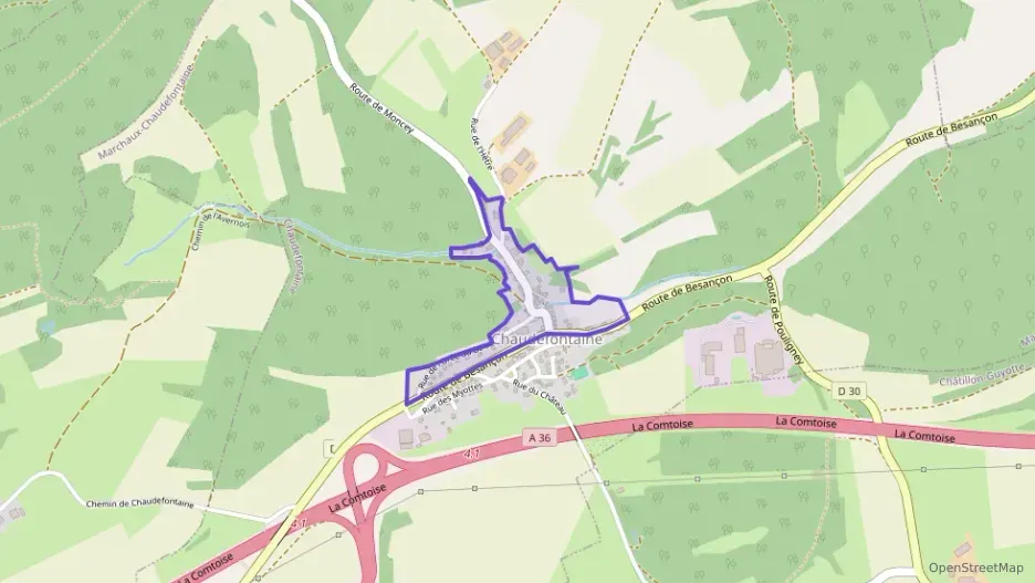 Appartement 75 m² quatre pièces à vendre à Marchaux-Chaudefontaine Appartement 75 m² quatre pièces à vendre à Marchaux-Chaudefontaine