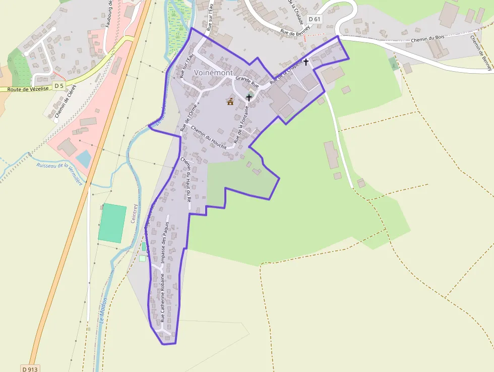 Appartement 80 m² trois pièces à vendre à Voinémont