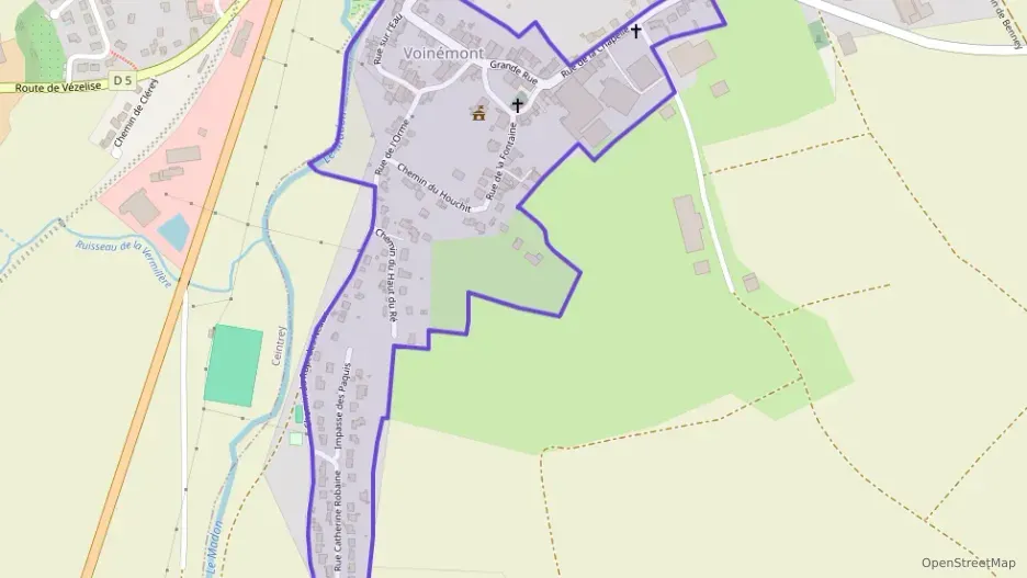 Appartement 80 m² trois pièces à vendre à Voinémont