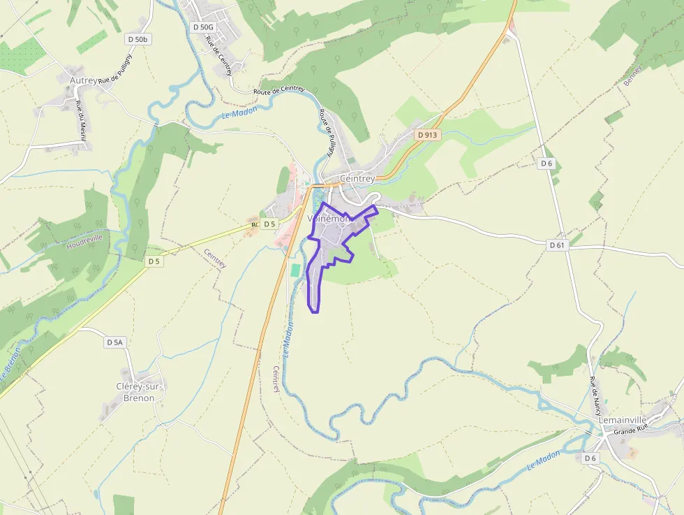 Appartement 80 m² trois pièces à vendre à Voinémont