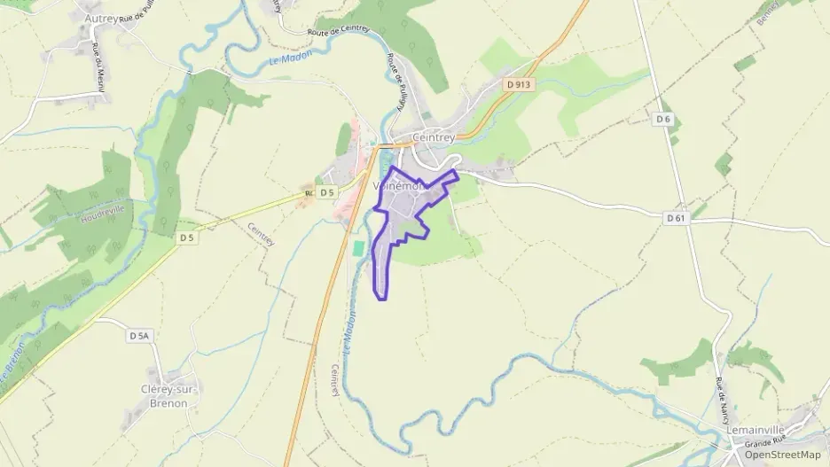 Appartement 80 m² trois pièces à vendre à Voinémont