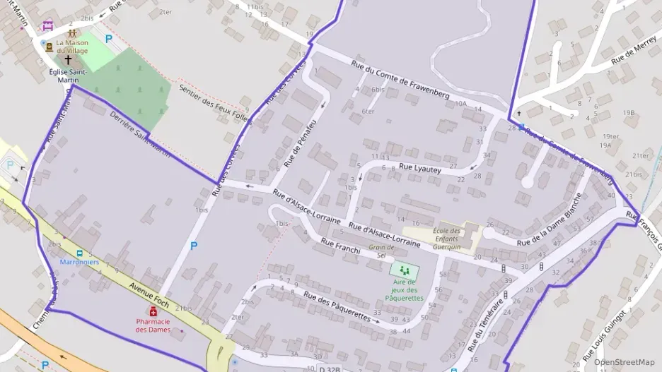 Appartement 33 m² une piece à vendre à Bouxières-aux-Dames