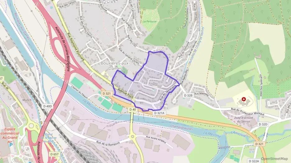 Appartement 33 m² une piece à vendre à Bouxières-aux-Dames