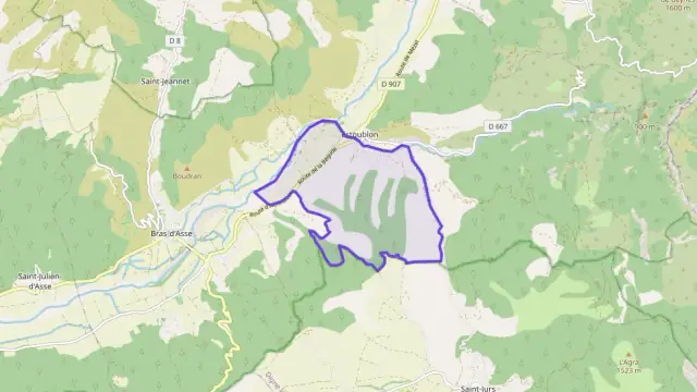 Appartement 160 m² quatre pièces à vendre à Estoublon