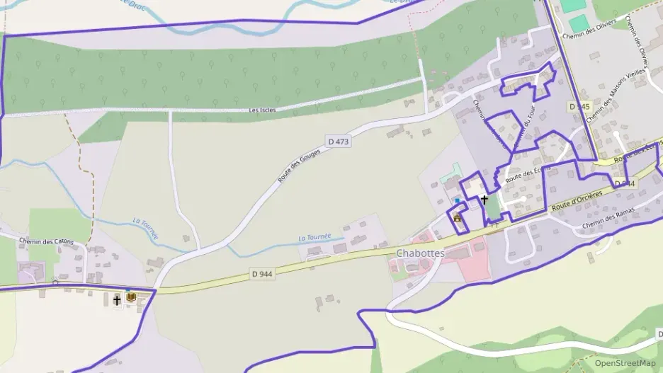 Appartement 45 m² deux pieces à vendre à Chabottes