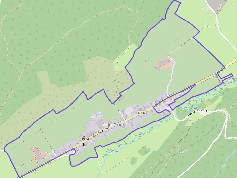 Appartement 60 m² deux pieces à vendre à Petite-Chaux