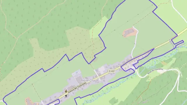 Appartement 60 m² deux pieces à vendre à Petite-Chaux