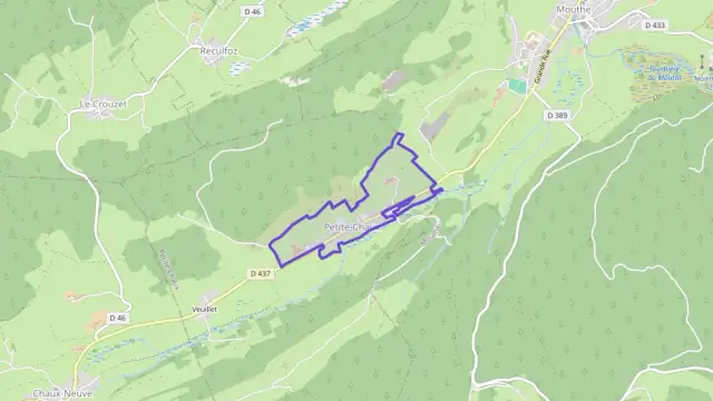 Appartement 60 m² deux pieces à vendre à Petite-Chaux