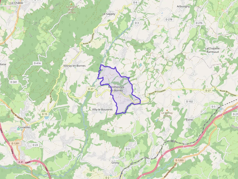 Appartement 100 m² 5 pièces à vendre à Menthonnex-en-Bornes