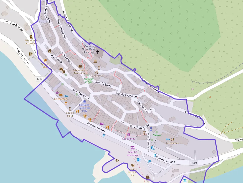 Appartement 35 m² une piece à vendre à Bauduen