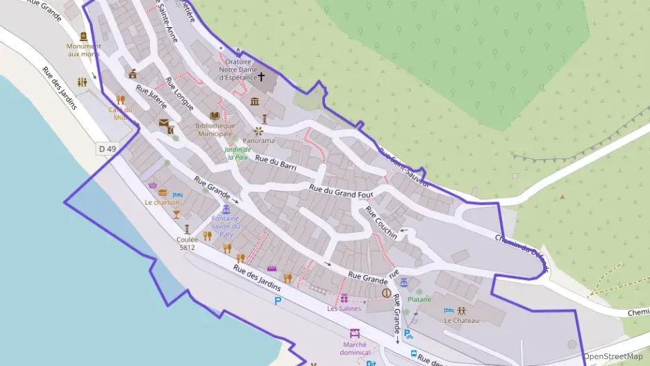 Appartement 35 m² une piece à vendre à Bauduen Appartement 35 m² une piece à vendre à Bauduen