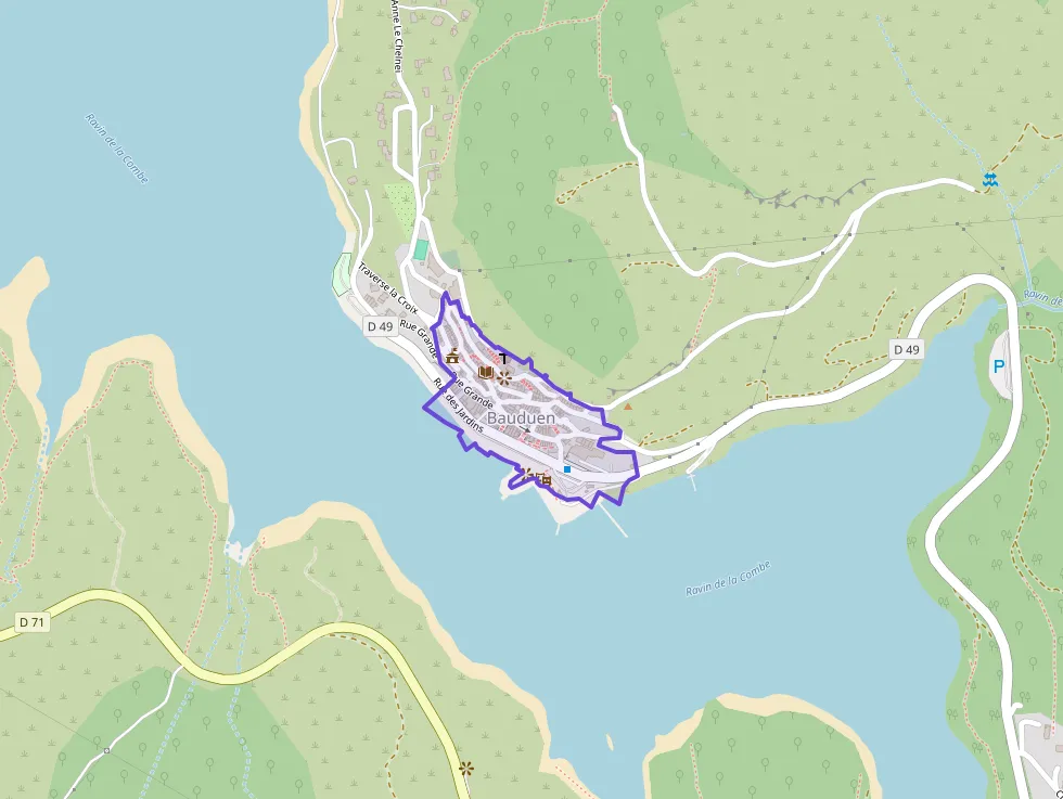 Appartement 35 m² une piece à vendre à Bauduen