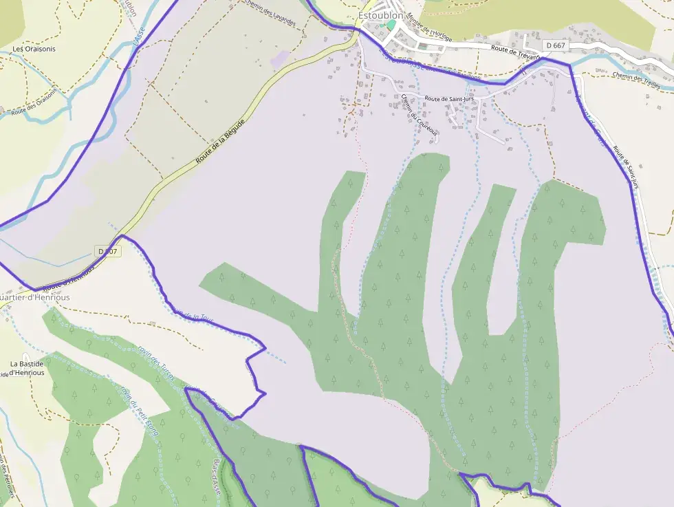 Appartement 60 m² deux pieces à vendre à Estoublon