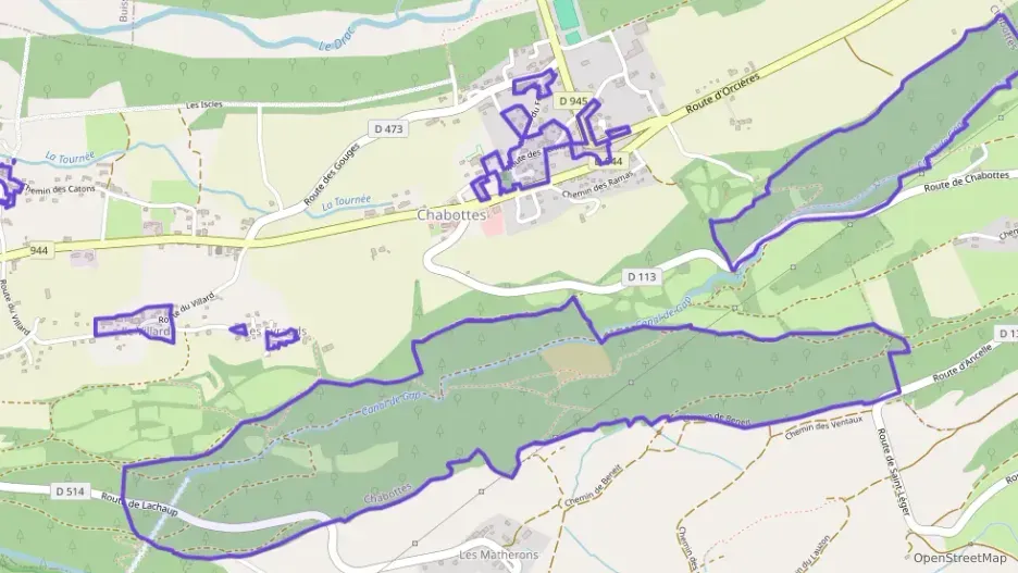 Appartement 25 m² deux pieces à vendre à Chabottes Appartement 25 m² deux pieces à vendre à Chabottes