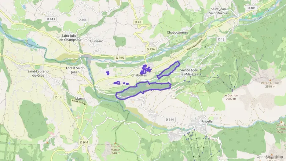 Appartement 25 m² deux pieces à vendre à Chabottes Appartement 25 m² deux pieces à vendre à Chabottes