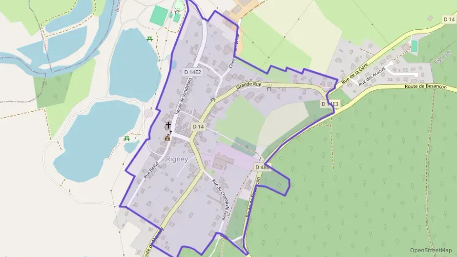 Appartement 100 m² quatre pièces à vendre à Rigney Appartement 100 m² quatre pièces à vendre à Rigney