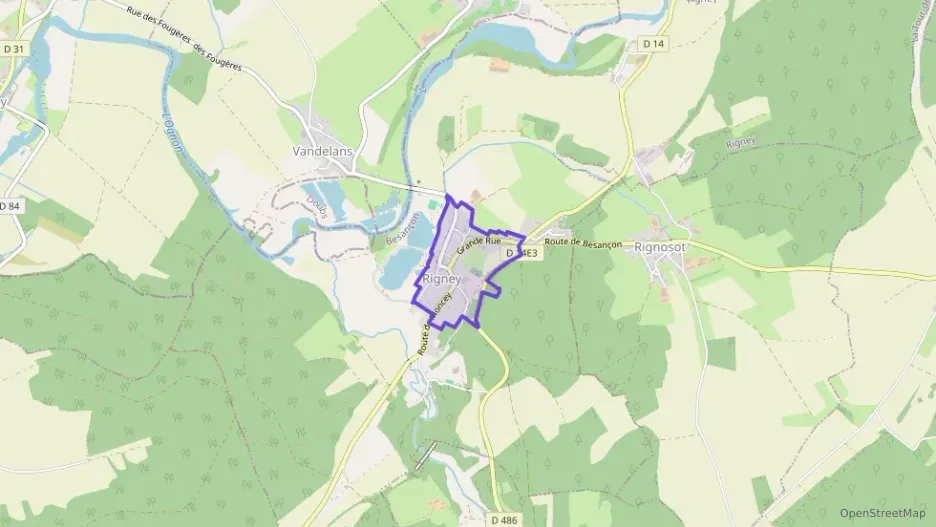 Appartement 100 m² quatre pièces à vendre à Rigney Appartement 100 m² quatre pièces à vendre à Rigney