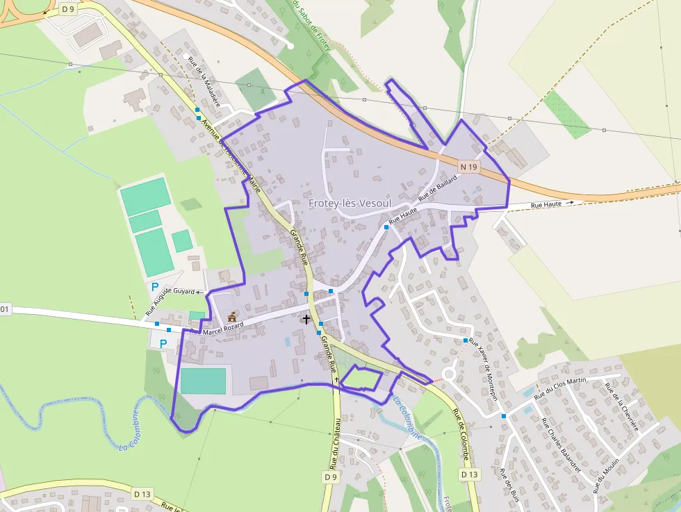 Appartement 95 m² 5 pièces à vendre à Frotey-lès-Vesoul