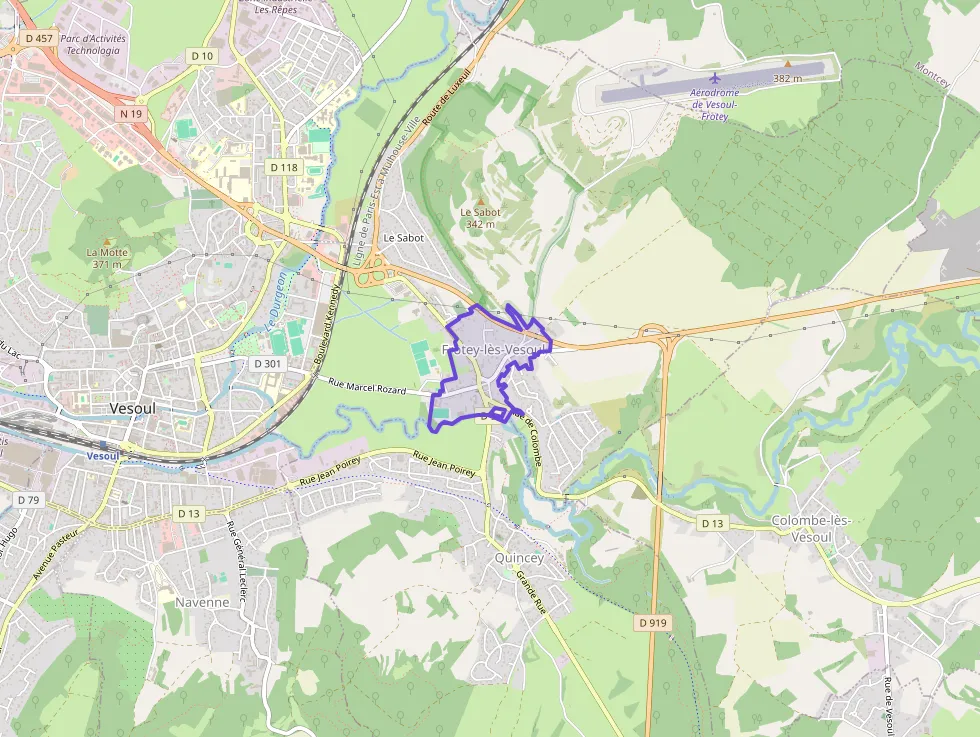 Appartement 95 m² 5 pièces à vendre à Frotey-lès-Vesoul