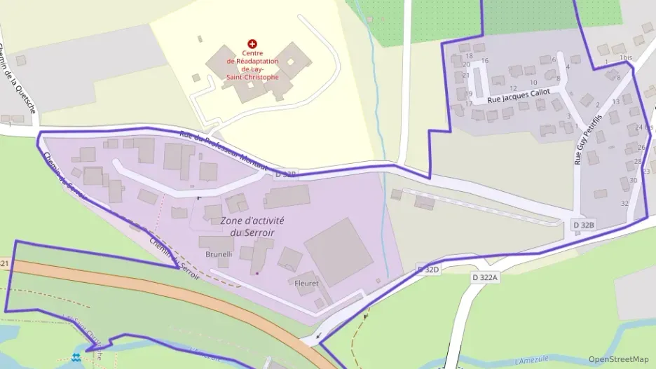 Appartement 70 m² quatre pièces à vendre à Lay-Saint-Christophe