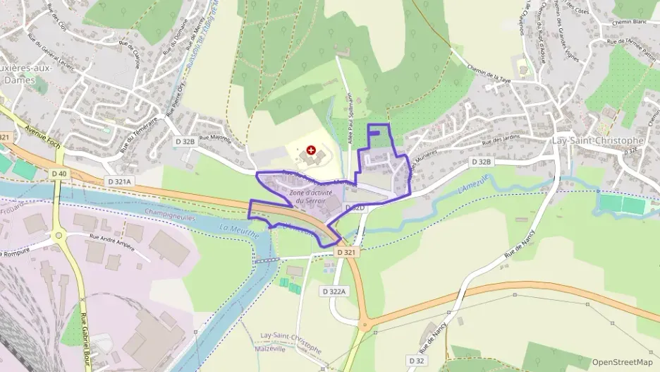 Appartement 70 m² quatre pièces à vendre à Lay-Saint-Christophe