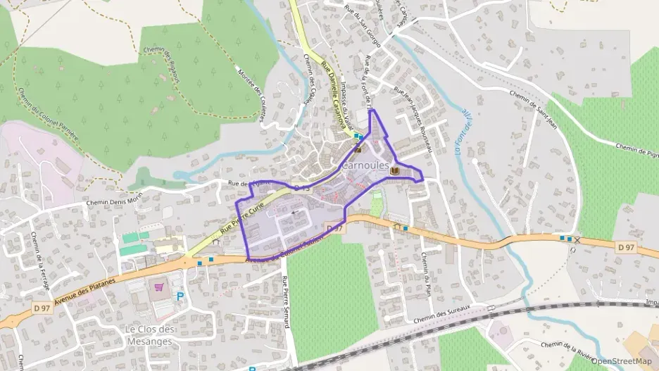 Appartement 32 m² deux pieces à vendre à Carnoules