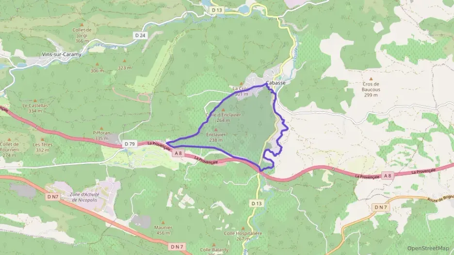 Appartement 50 m² deux pieces à vendre à Cabasse