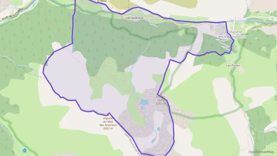 Appartement 37 m² deux pieces à vendre à La Chapelle-en-Valgaudémar Appartement 37 m² deux pieces à vendre à La Chapelle-en-Valgaudémar