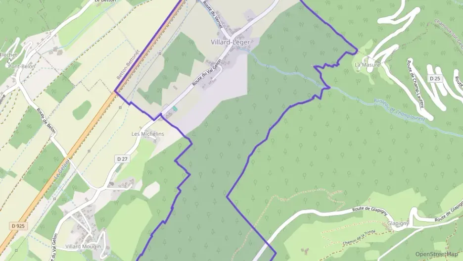 Appartement 88 m² quatre pièces à vendre à Villard-Léger Appartement 88 m² quatre pièces à vendre à Villard-Léger