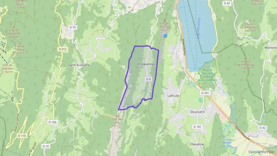 Appartement 49 m² deux pieces à vendre à Entrevernes Appartement 49 m² deux pieces à vendre à Entrevernes