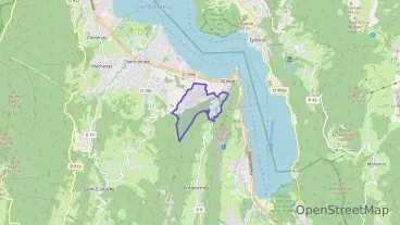 appartement de deux chambres 71 m² à vendre à Duingt