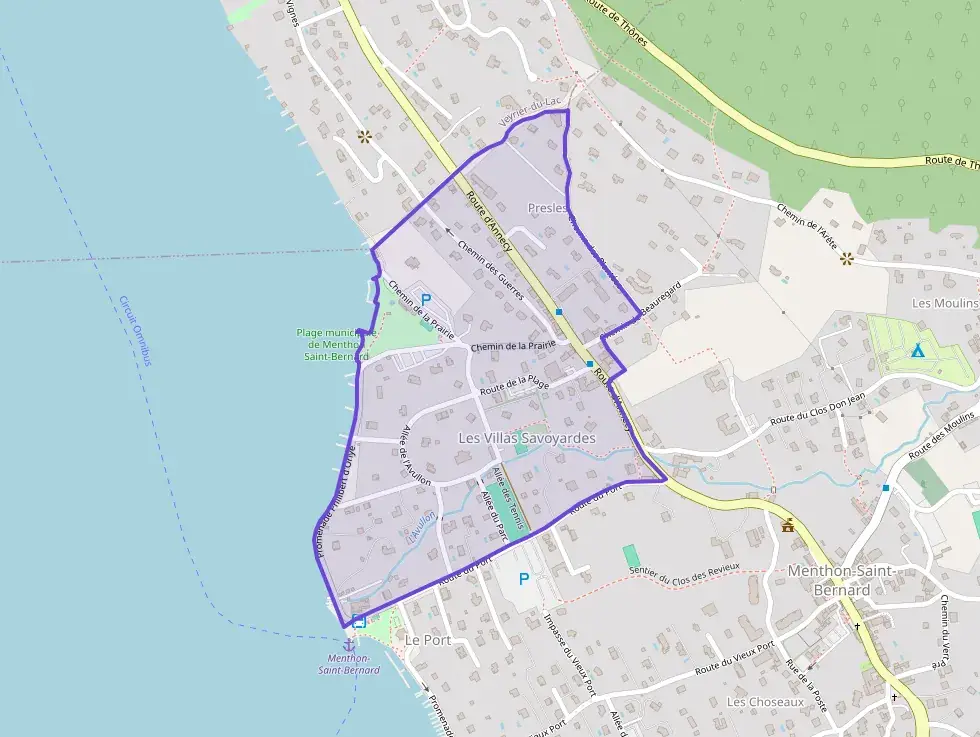 Appartement 58 m² trois pièces à vendre à Menthon-Saint-Bernard