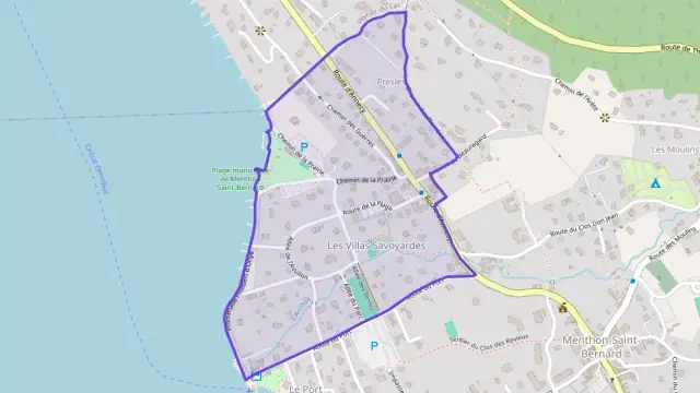 Appartement 58 m² trois pièces à vendre à Menthon-Saint-Bernard