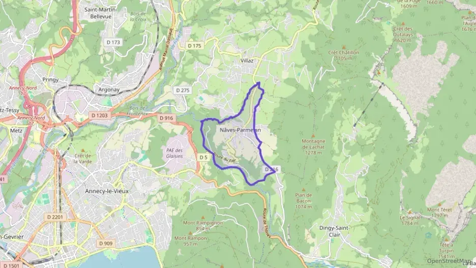 Appartement 62 m² trois pièces à vendre à Nâves-Parmelan