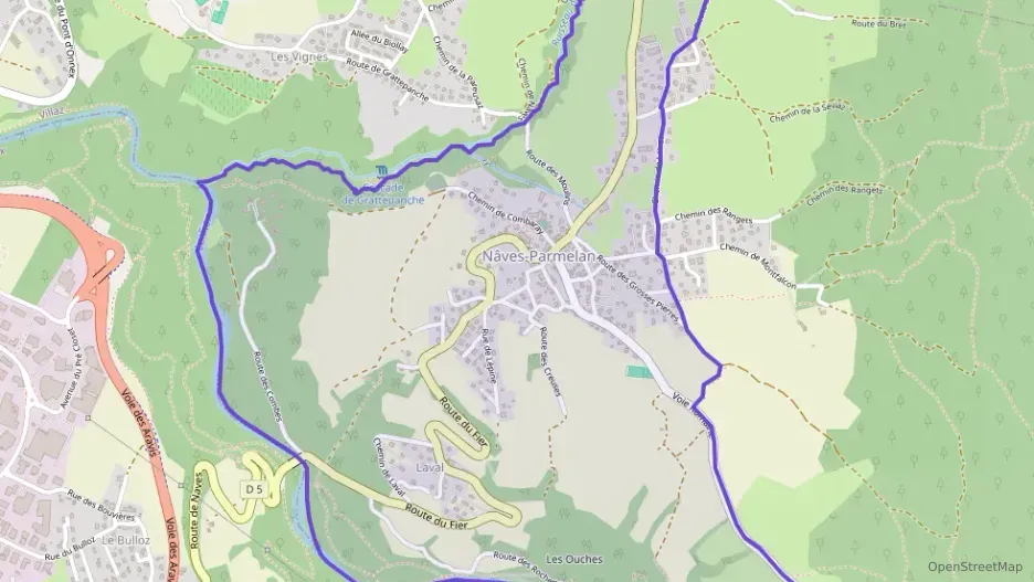 Appartement 70 m² quatre pièces à vendre à Nâves-Parmelan