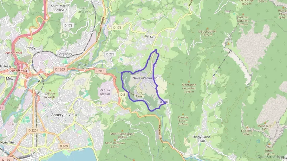 Appartement 70 m² quatre pièces à vendre à Nâves-Parmelan