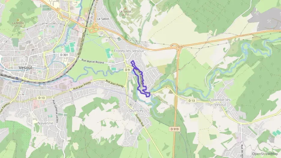 Appartement 97 m² trois pièces à vendre à Frotey-lès-Vesoul