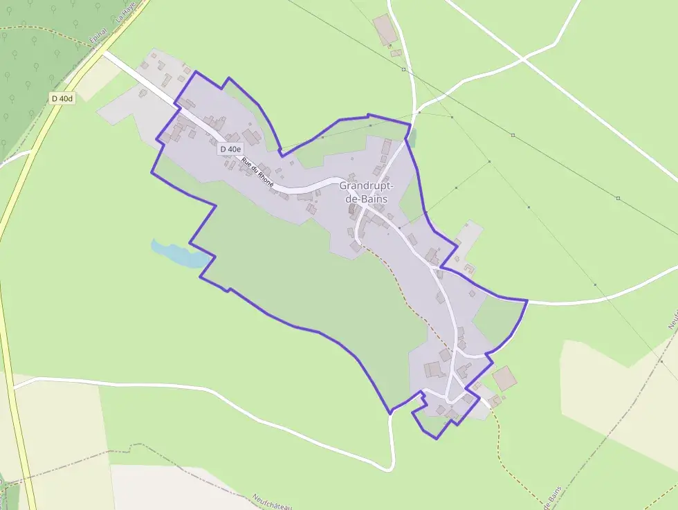 Appartement 70 m² trois pièces à vendre à Grandrupt-de-Bains