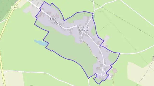 Appartement 70 m² trois pièces à vendre à Grandrupt-de-Bains