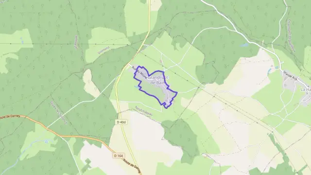 Appartement 70 m² trois pièces à vendre à Grandrupt-de-Bains