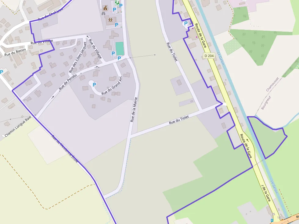 Appartement 46 m² deux pieces à vendre à Chamousset