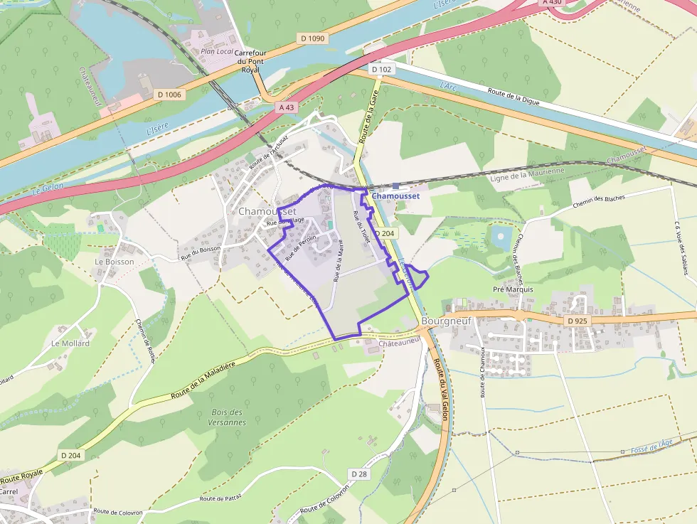 Appartement 46 m² deux pieces à vendre à Chamousset