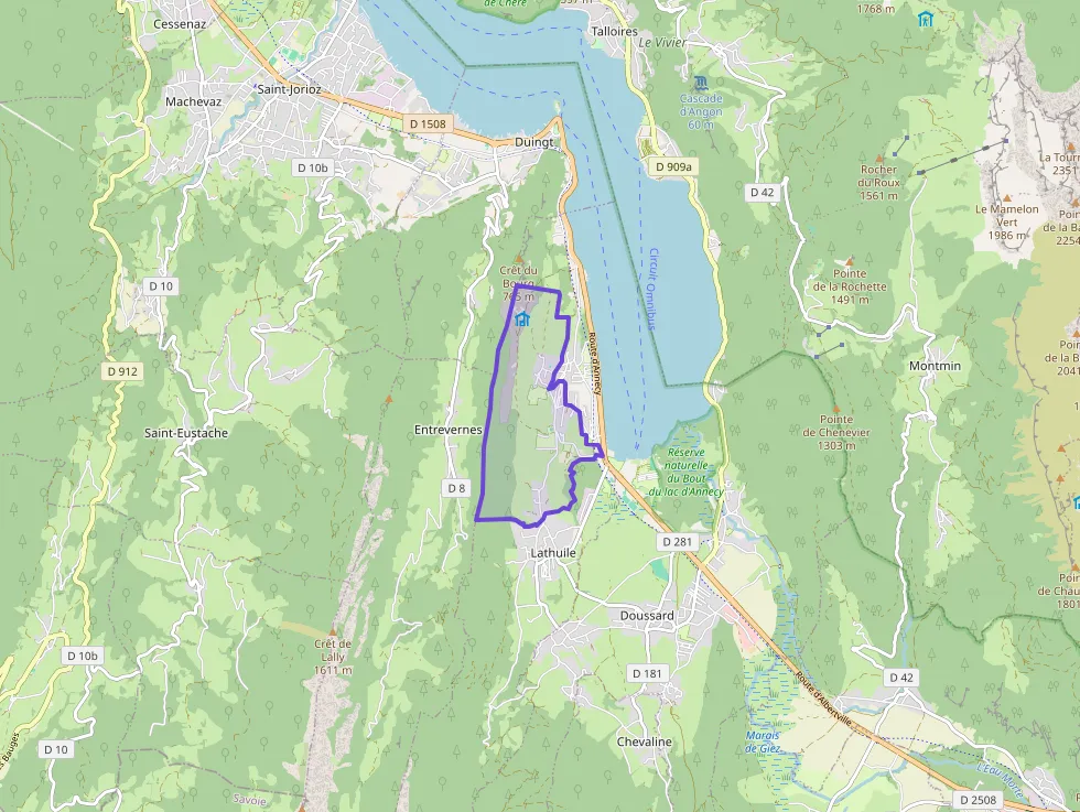 Appartement 129 m² quatre pièces à vendre à Lathuile