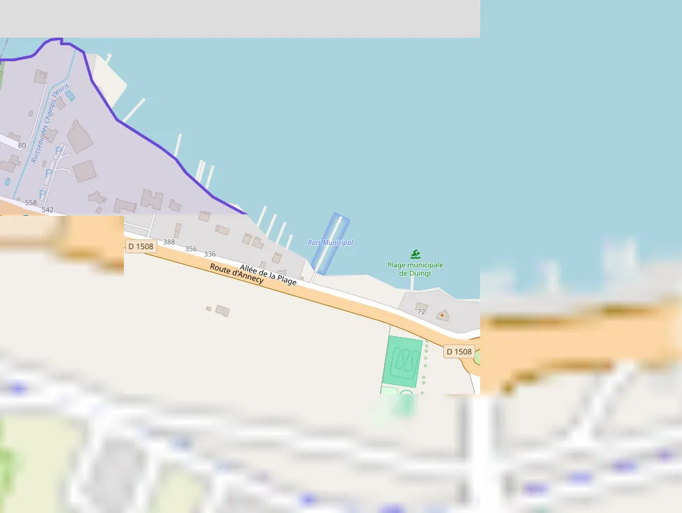 Appartement 66 m² trois pièces à vendre à Duingt