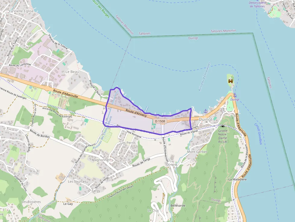 Appartement 66 m² trois pièces à vendre à Duingt