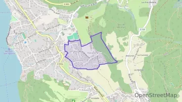 Appartement 60 m² trois pièces à vendre à Menthon-Saint-Bernard